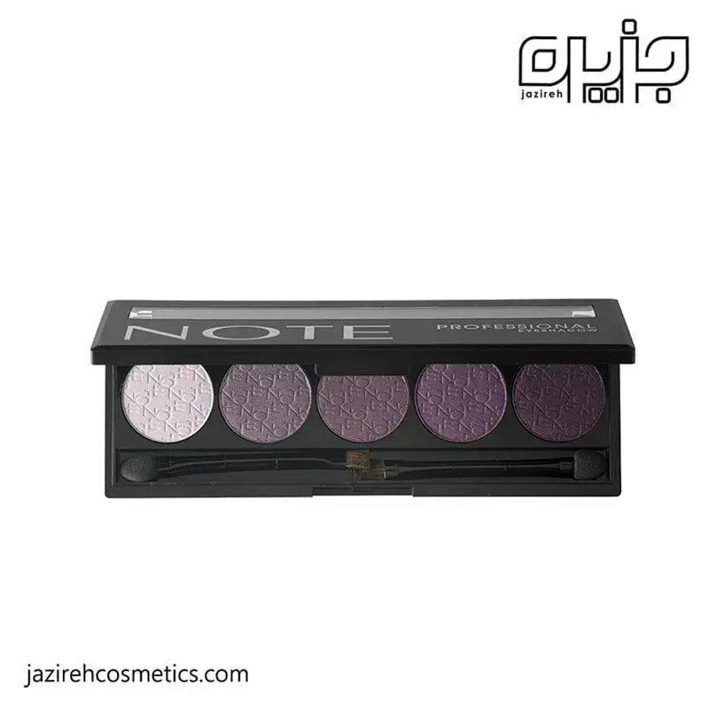 پالت سایه چشم Professional نوت-102