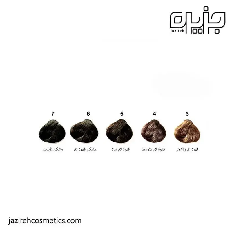 رنگ مو اسپیدی