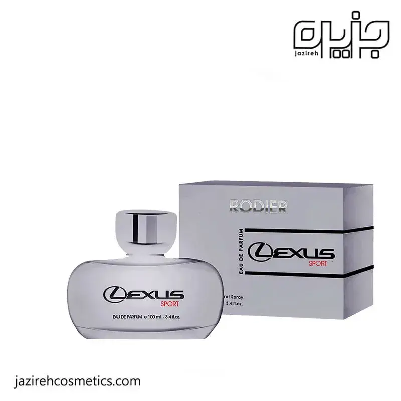 ادکلن رودیر lexus sport