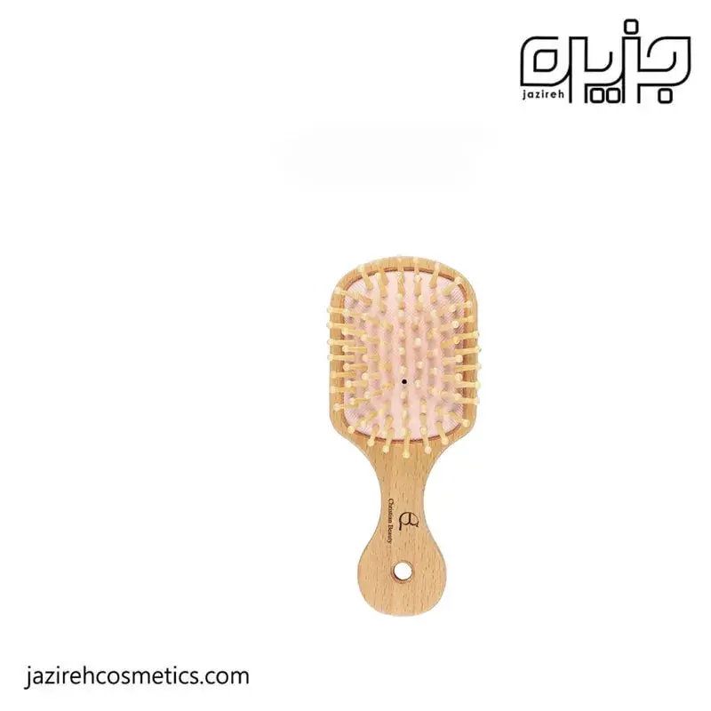 برس چوبي كوچك كريستين بيوتي G61