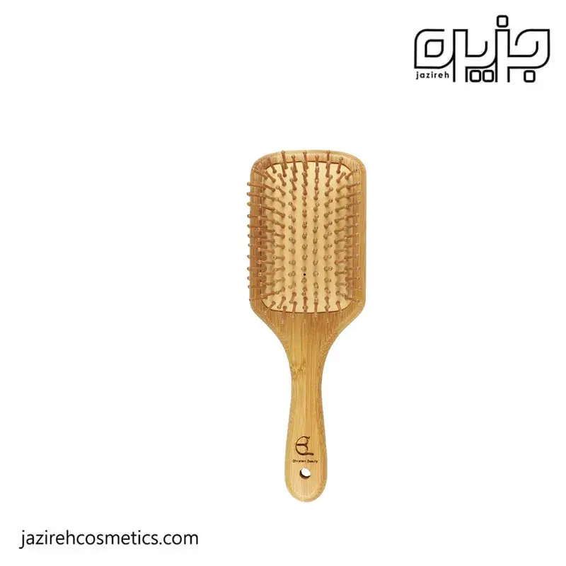 برس چوبي چهار گوش سرگرد كريستين بيوتي