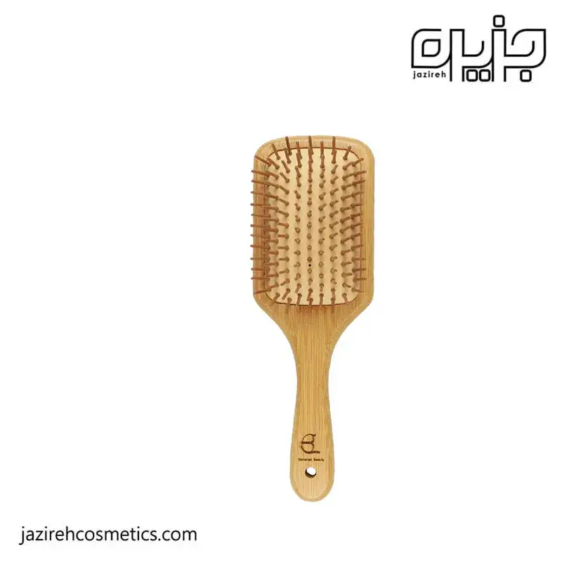 برس چوبي چهار گوش كريستين بيوتي