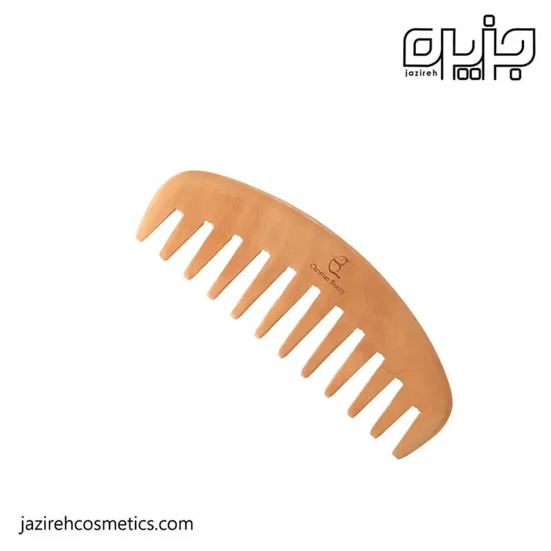 شانه چوبی کریستین بیوتی مدل A3