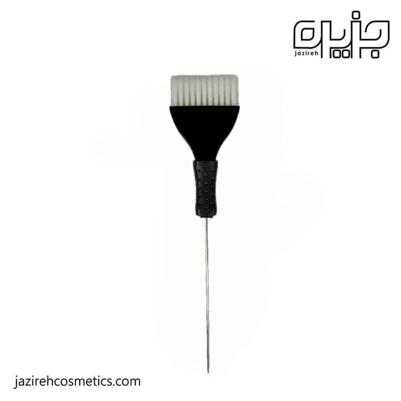 برس رنگ مو دسته فلزی