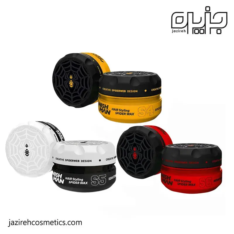 واکس موی کراتین نیشمن S