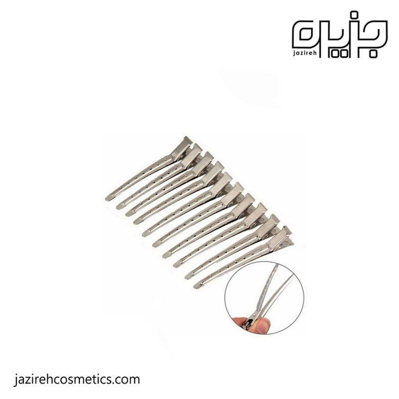 گیره منقاری فلزی