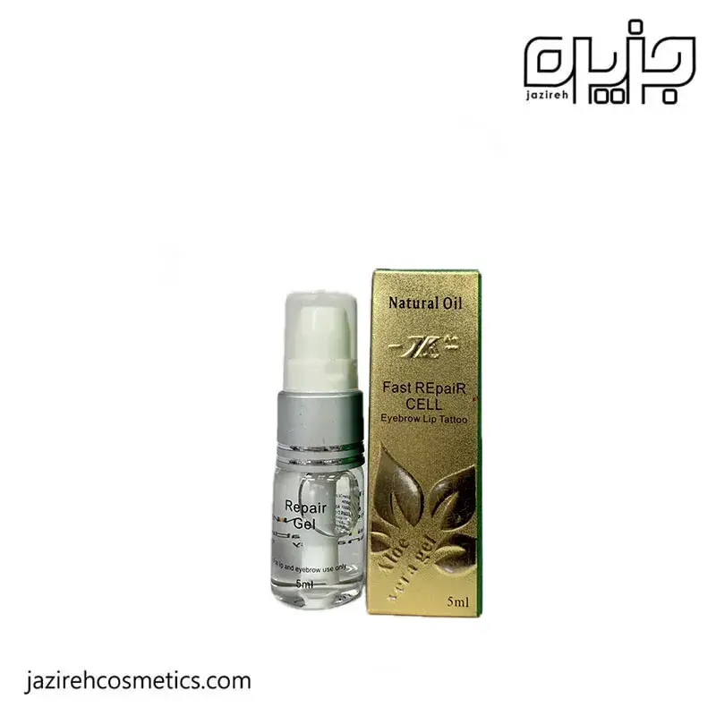روغن ترميم تتو لب و ابرو