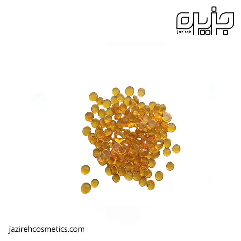 چسب اكستنشن مو زرد ساچمه ای