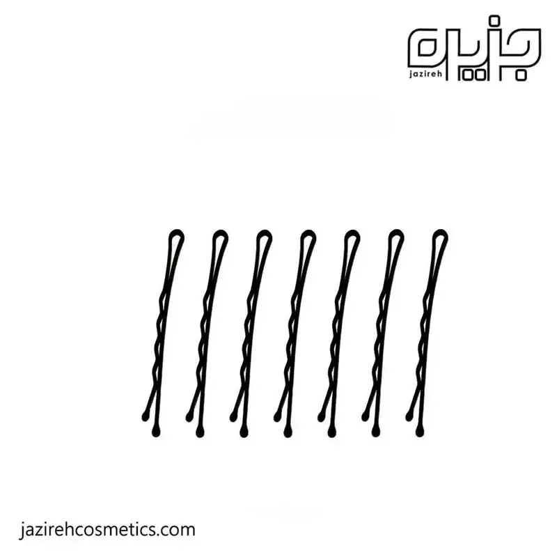 گیره مو مشکی کارتونی خارجی