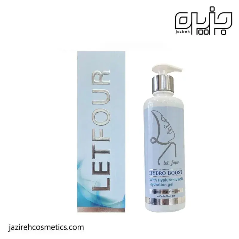ژل هيدرودرمي letfour