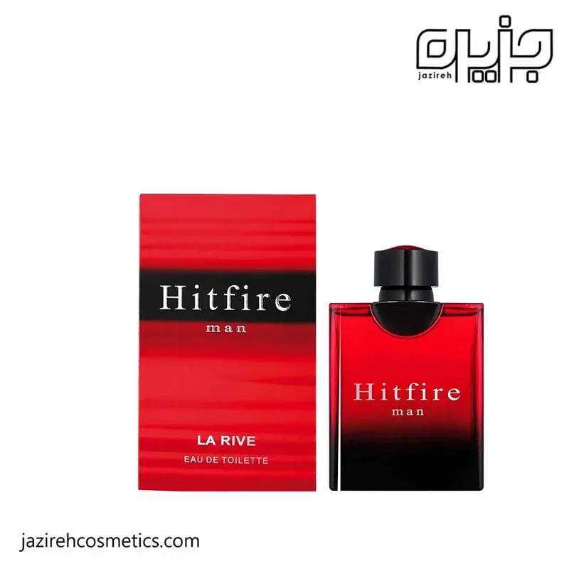 ادكلن لاريو HITFIRE MAN