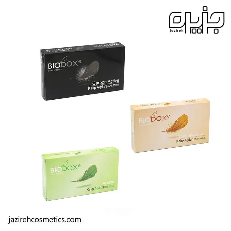 موم وکس قالبی بیوداکس