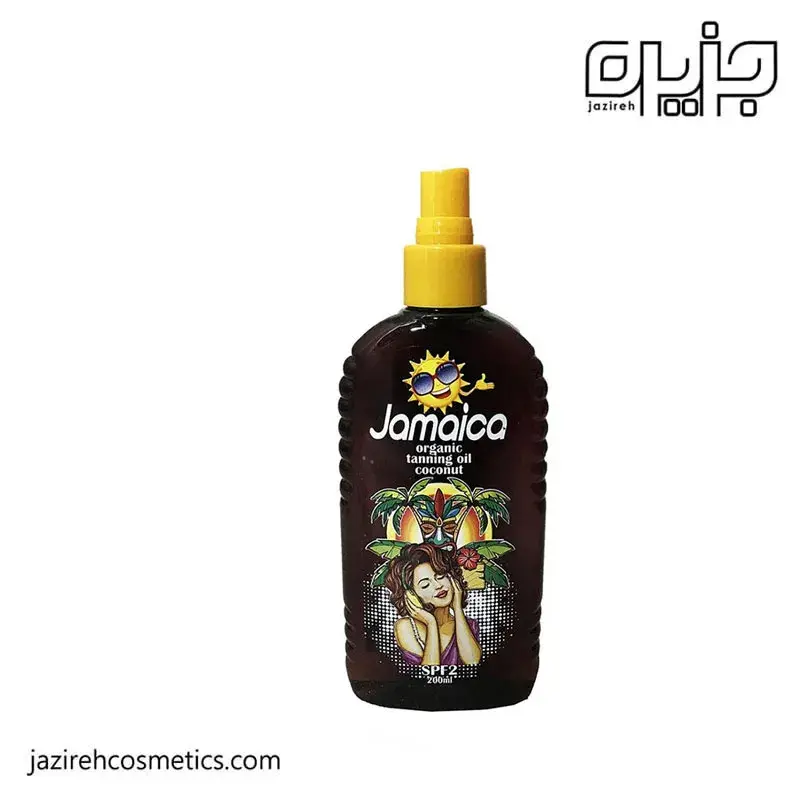 روغن برنز jamaica نارگيل