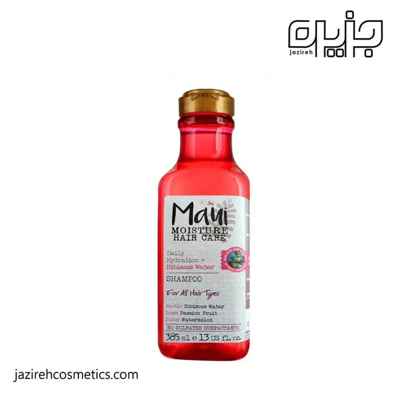 شامپو مائويي hibiscus water