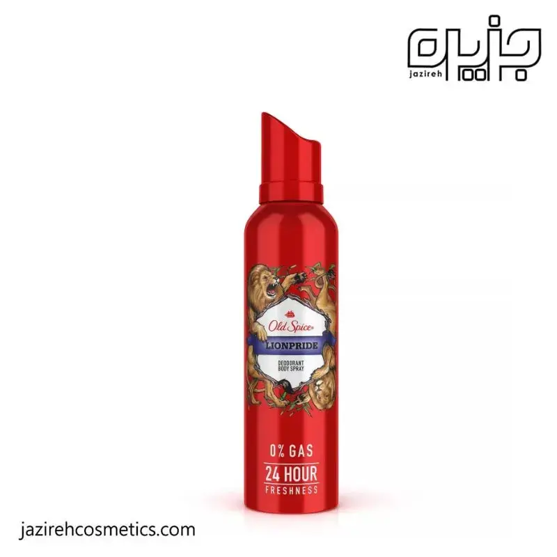 اسپري بدن اولد اسپايس lionpride