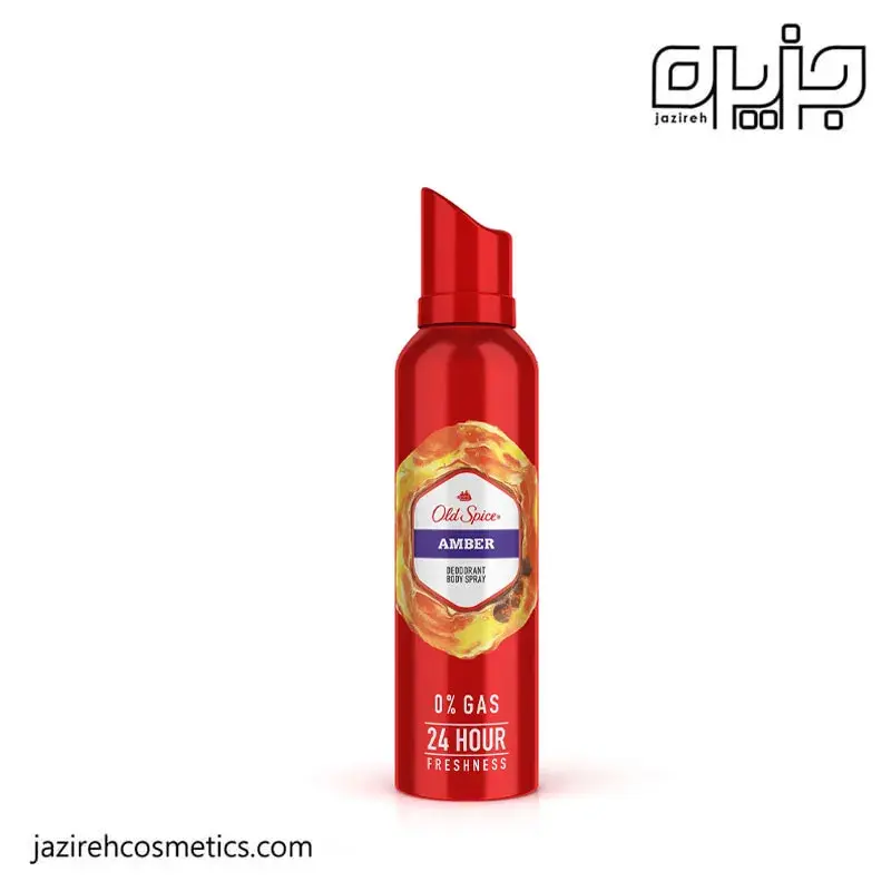 اسپري بدن اولد اسپايس amber
