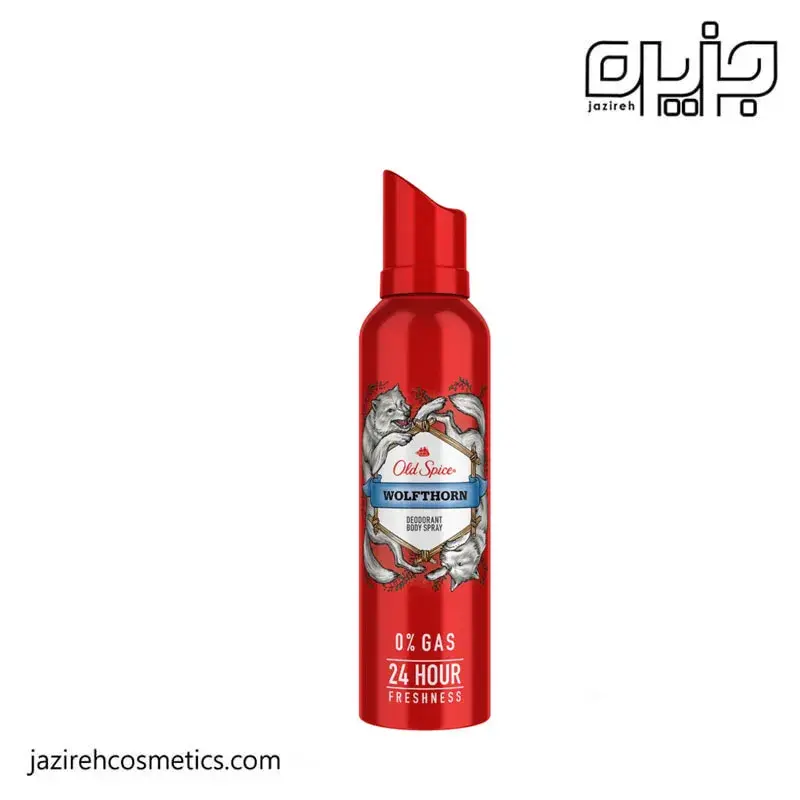 اسپري بدن اولد اسپايس wolfthorn
