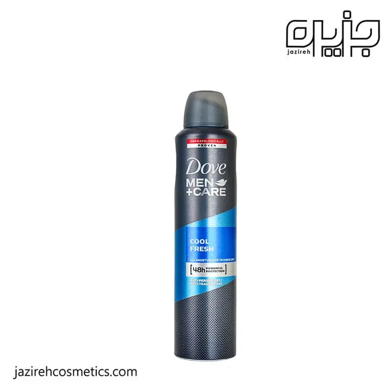 اسپري بدن داو مردانه Cool Fresh