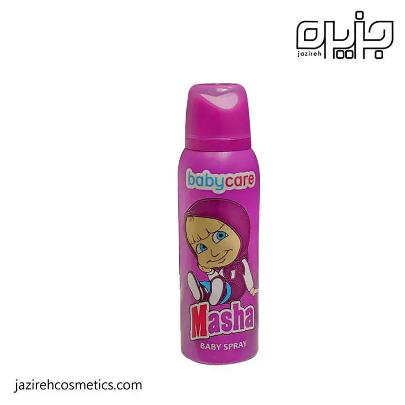 اسپری بدن کودک بیبی کر مدل MASHA
