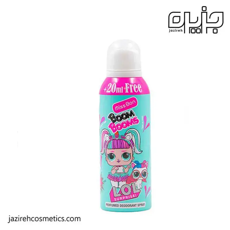 اسپری بدن کودک میس بون مدل عروسک