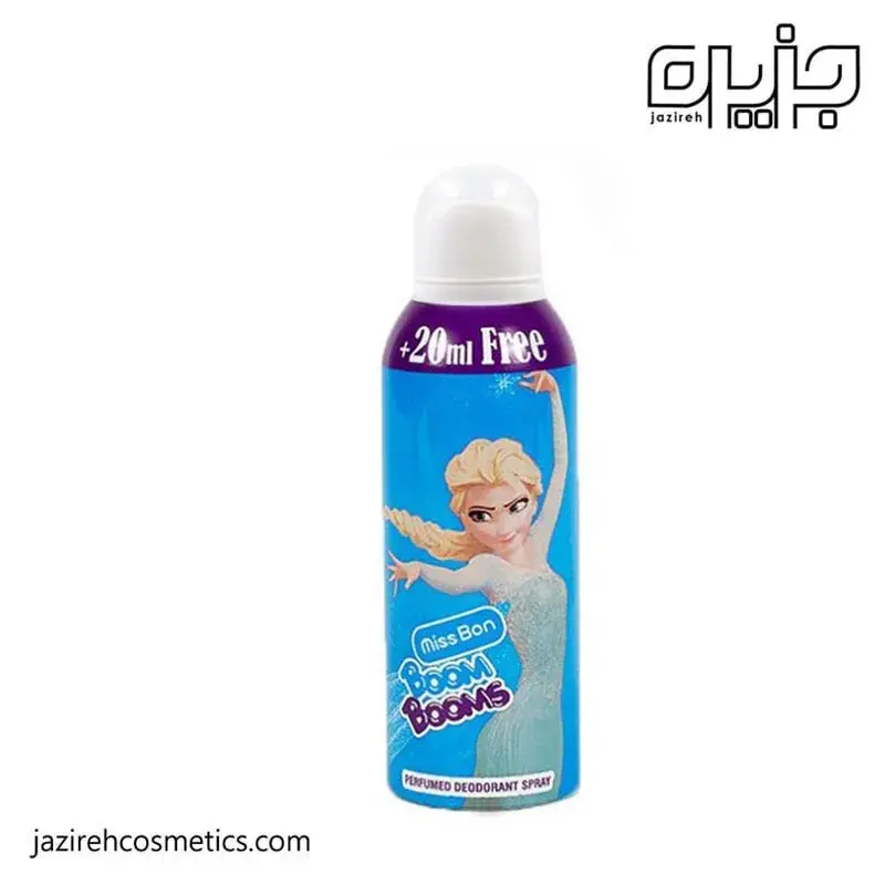 اسپری بدن کودک میس بون مدل فروزن