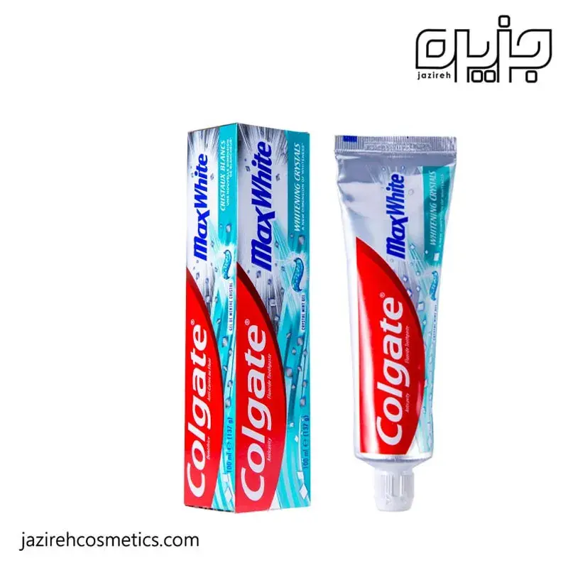 خميردندان كلگيت MAX WHITE