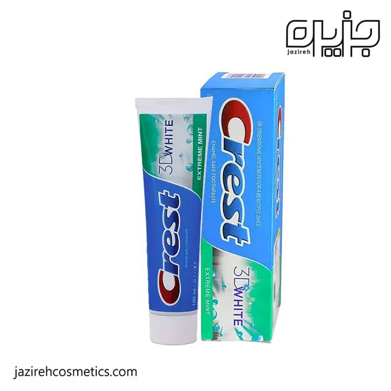 خمير دندان كرست 3d white