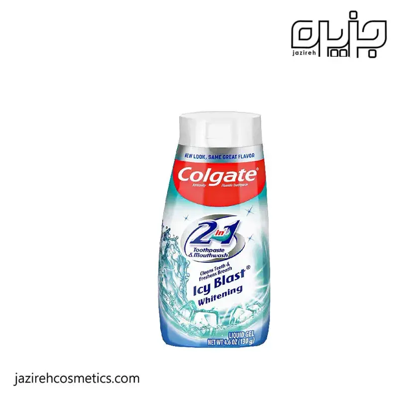 خمیر دندان 2 در 1 کلگیت whitening