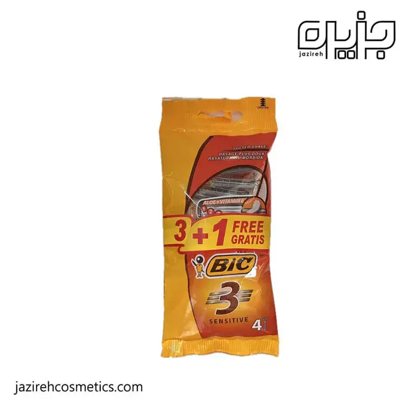 ژيلت بيك 3+1 عددي SENSITIVE