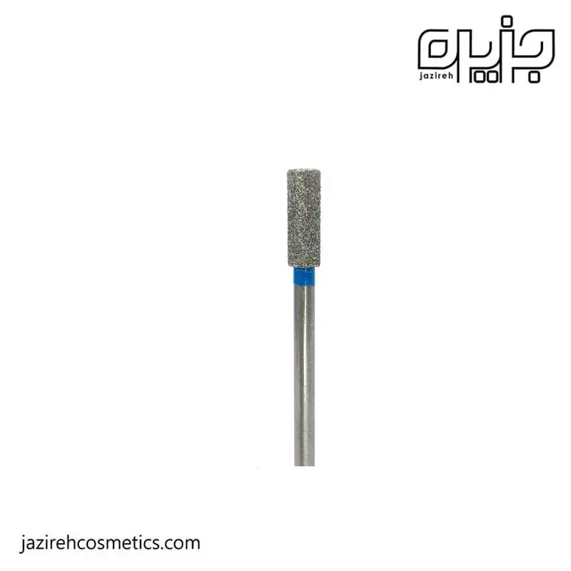 سرسوهان مانيكور استوانه اي شني نوارآبي معمولي
