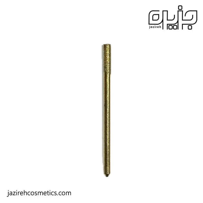 سرسوهان شني استوانه اي طلايي باريك سرتخت