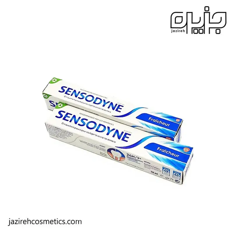 خمیر دندان سنسوداین مدل FRAICHEUR
