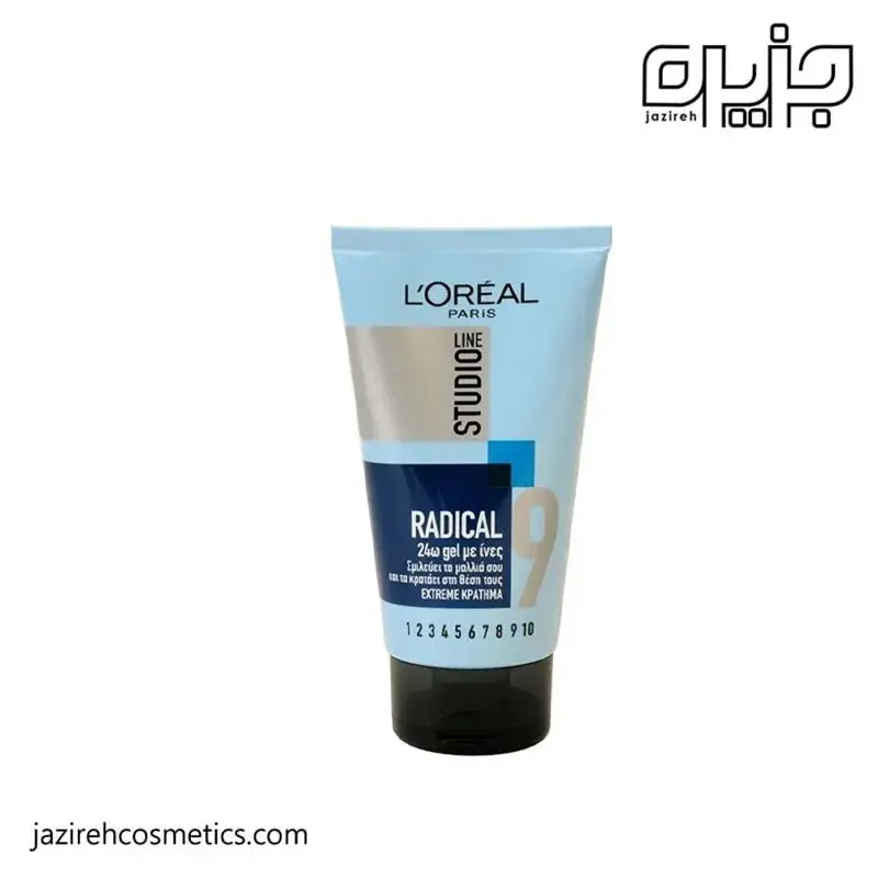 ژل مو لورال مدل RADICAL