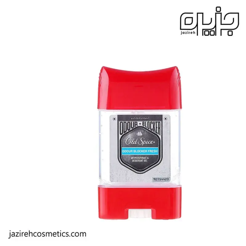 مام ژله ای اولداسپايس مدل ODOUR BLOCKER FRESH