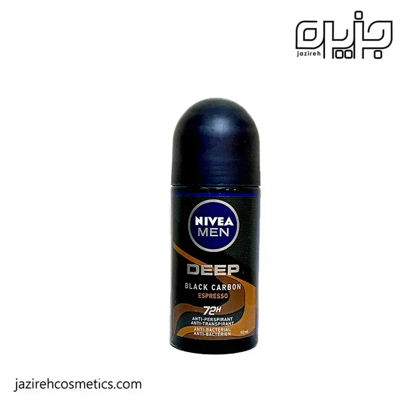 مام رول مردانه نيوا مدل deep black carbon