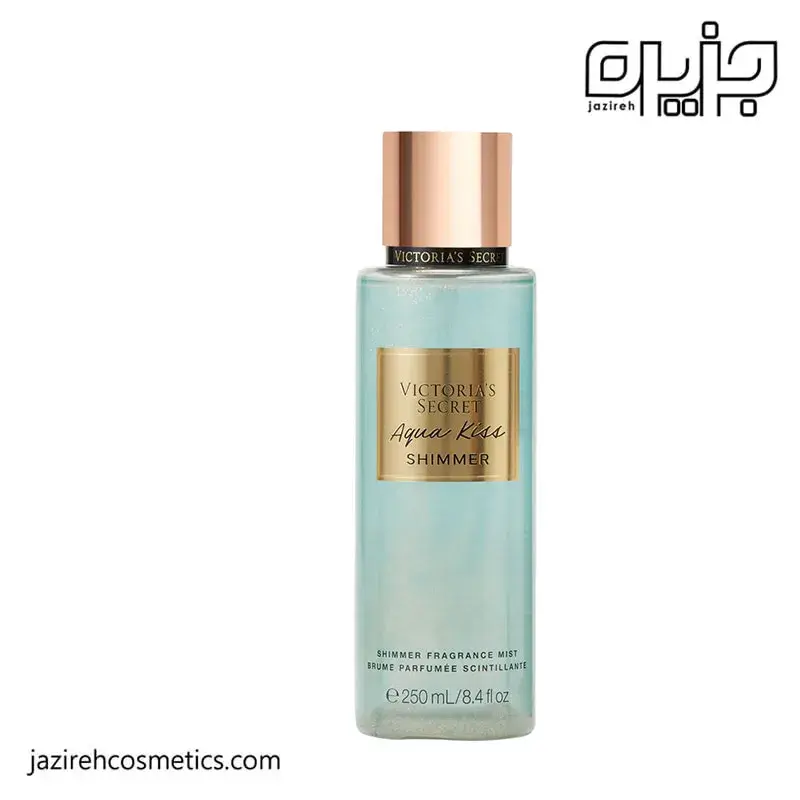 بادي اسپلش ويكتوريا سكرت aqua kiss shimmer