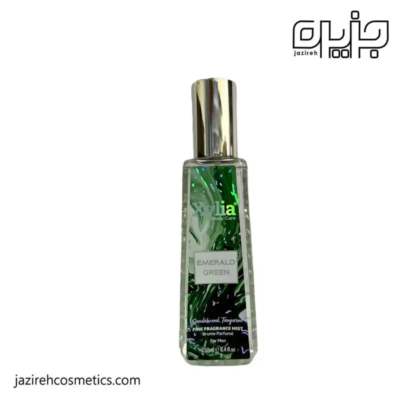 بادي اسپلش اكسيليا emerald green