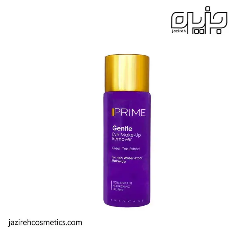 محلول پاك كننده آرايش چشم تك فاز پرايم