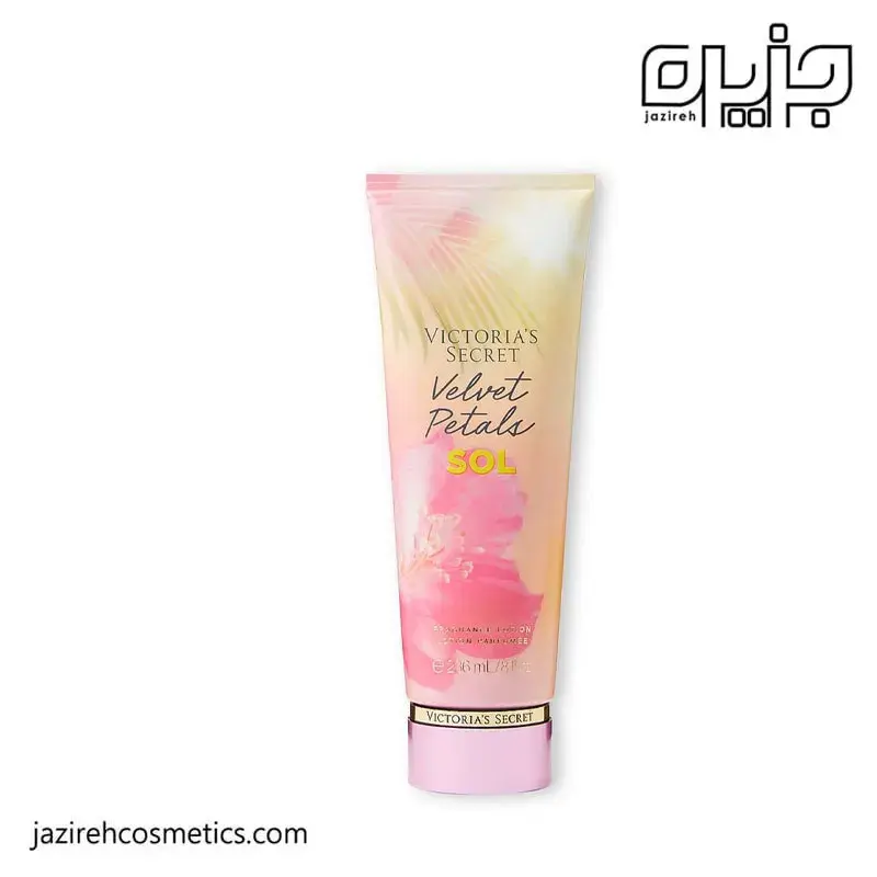 لوسيون ويكتوريا سكرت مدلvelvet petals sol