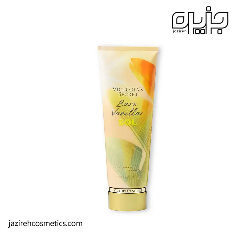 لوسيون ويكتوريا سكرت bare vanilla sol