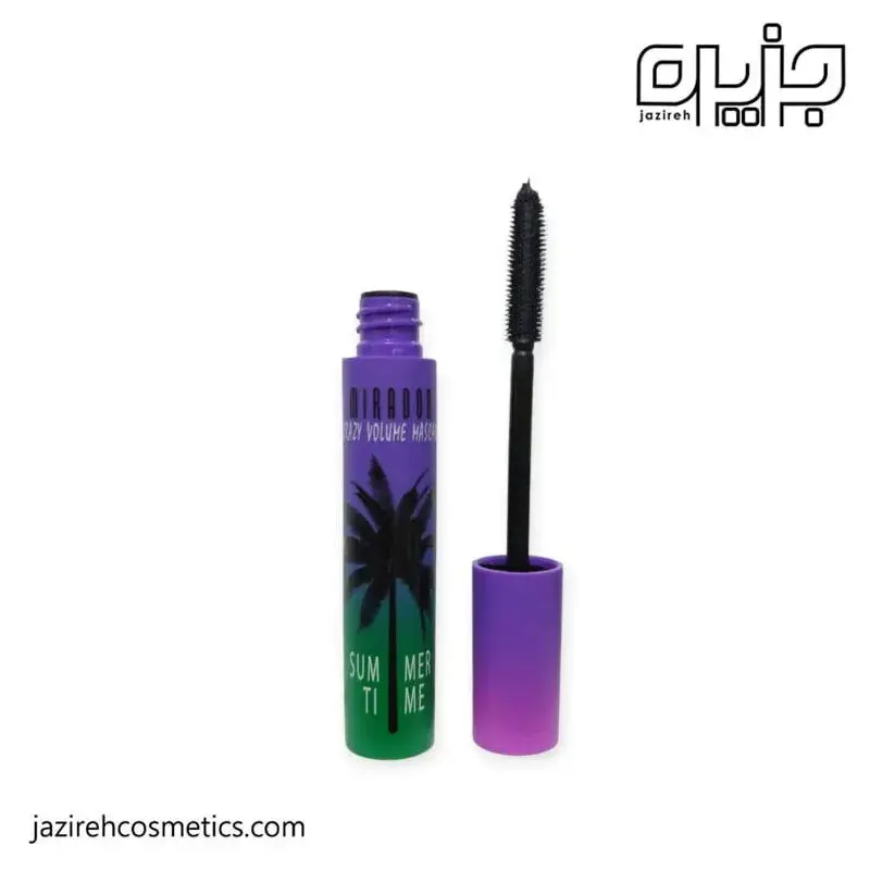 ریمل میرادور سبز و بنفش