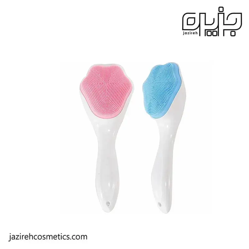 فيس براش دستی طرح پنجه سگ