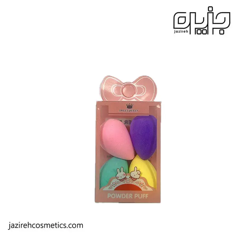 پك 4عددي بيوتي بلندر كوچك