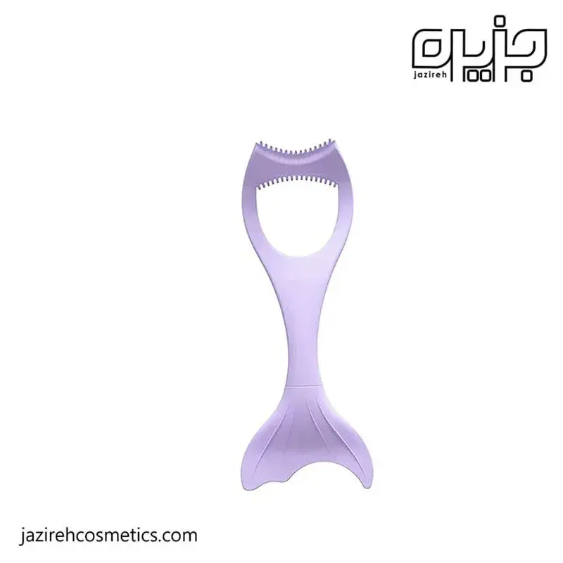 شابلون خط چشم و ريمل ماهي