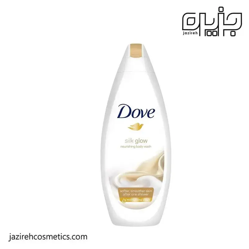 شامپو بدن داو مدل silk glow