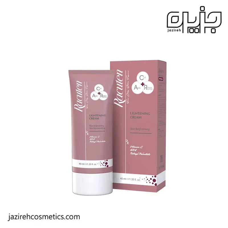 کرم روشن کننده وضدلک راکوتن