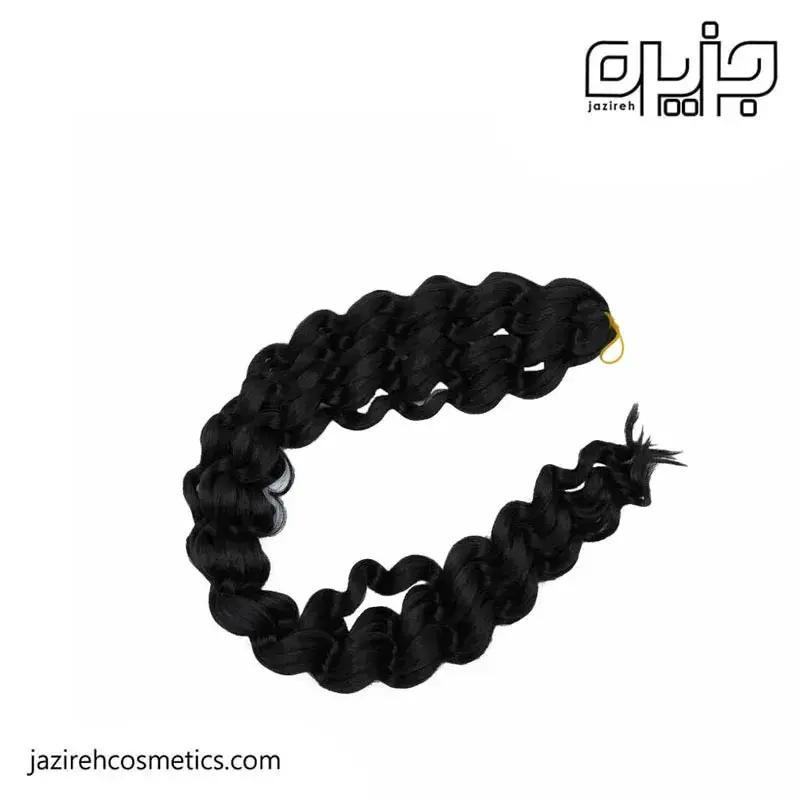موهای دو سر باز آفرو سوکپ کد SO CAP-M2