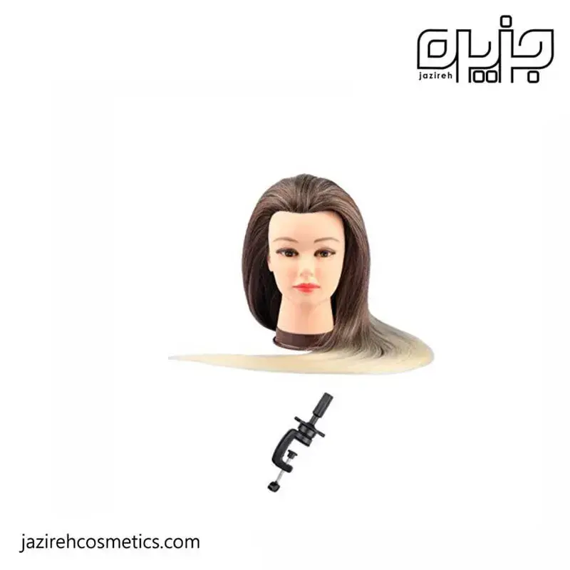 کله مانکن شنیون و بافت آمبره