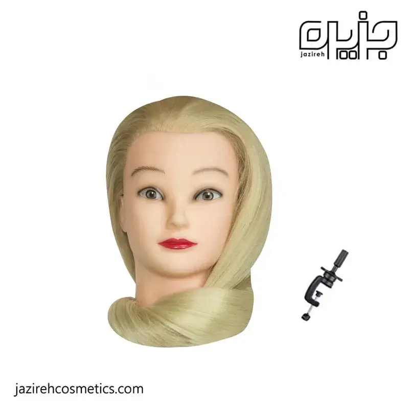کله مانکن شنیون و بافت