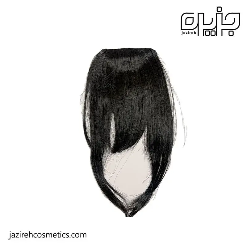 موی چتری بغل دار کلیپسی مشکی